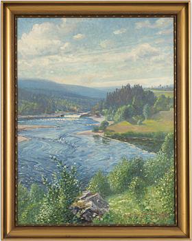 Carl Johansson, "Skallböleforsen, Medelpad".