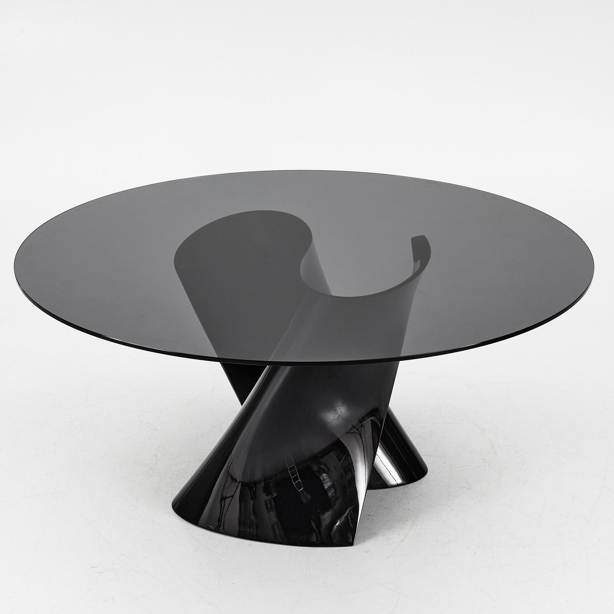 Xavier Lust, an 'S Table' dining table, MDF Italia.