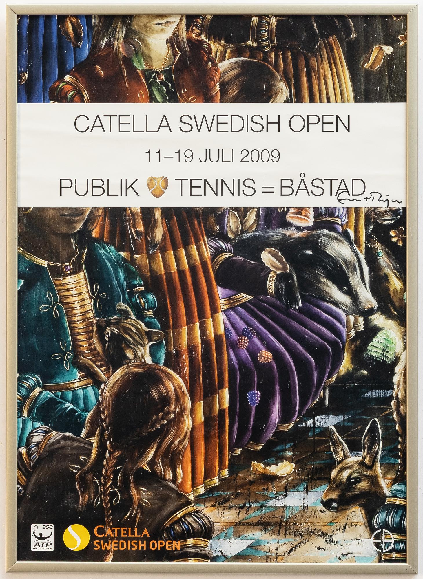 Ernst Billgren, Posters, 9, “Swedish Open Båstad”, 2003–11.