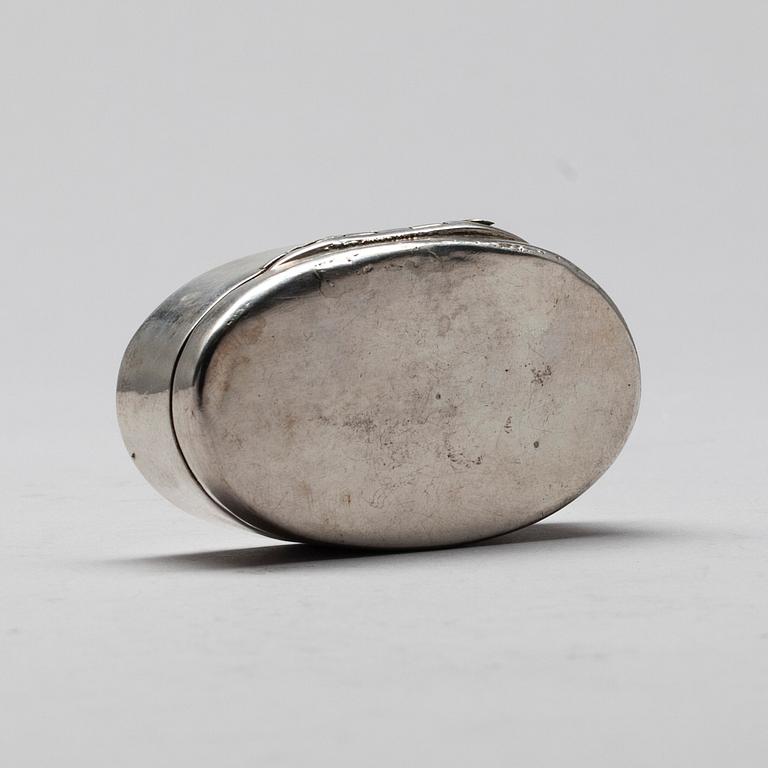 DOSA, silver, Sverige 1792, vikt 41 g.