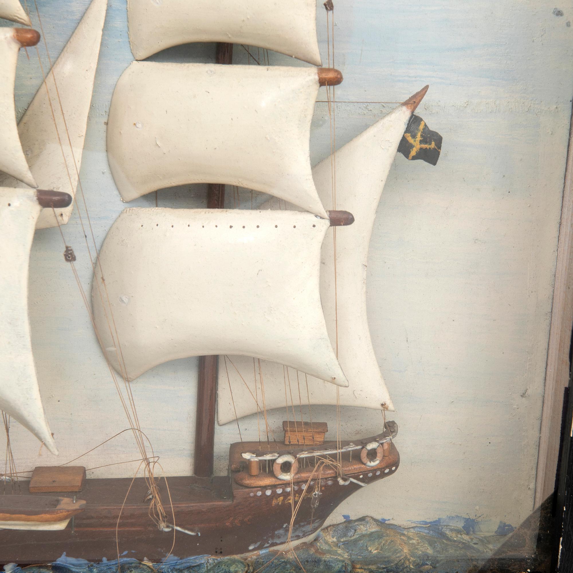 Diorama 1900-tal.
