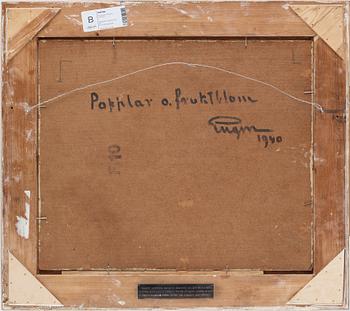 Prins Eugen, "Popplar o. fruktblom".