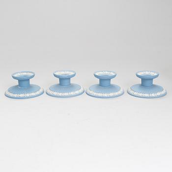 WEDGWOOD, Jasperware, 30 delar, England 1900-talets andra hälft.