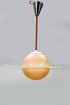 Ceiling lamp, Saturn model, 1930s / 40s.