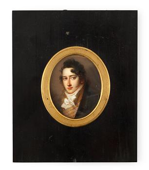558. Domenico Bossi, Portrait of a young man.