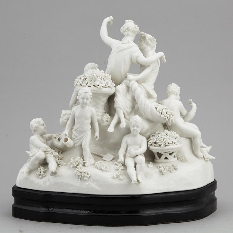 A German Nymphenburg figurine, first half of the 20th century.