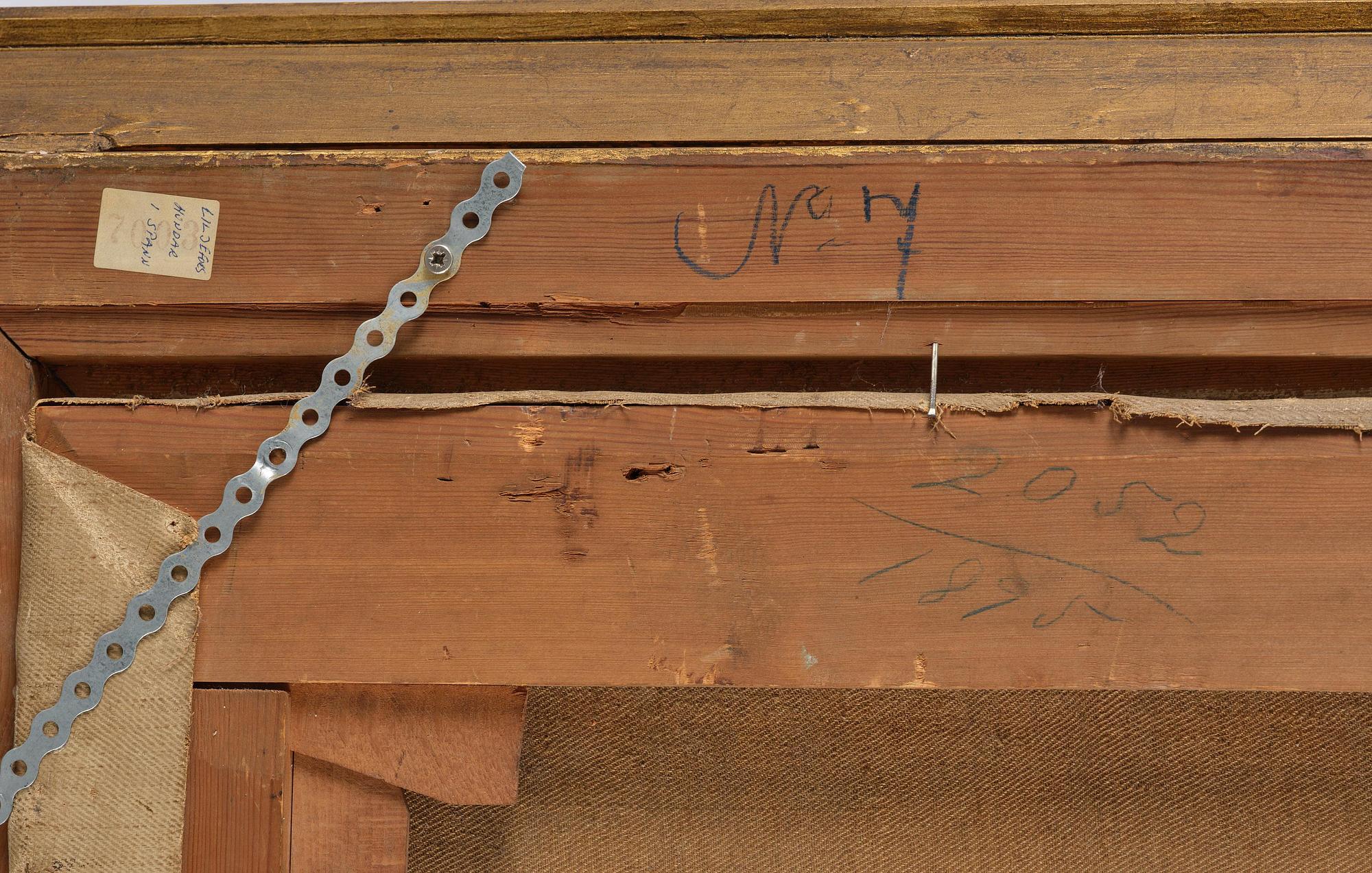 Bruno Liljefors, Hunting dogs.