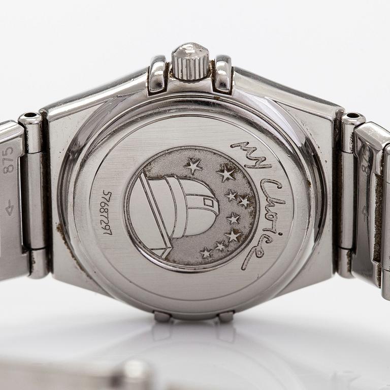 Omega, Constellation, My Choice, Mini, armbandsur, 22,5 mm.