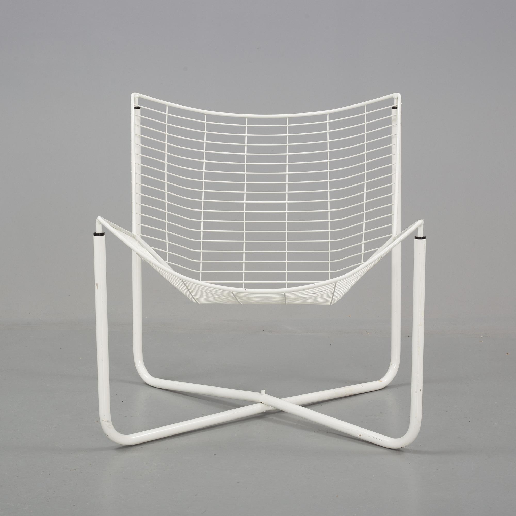 NIELS GAMMELGAARD, fåtölj, "Järpen", Ikea, formgiven 1983.