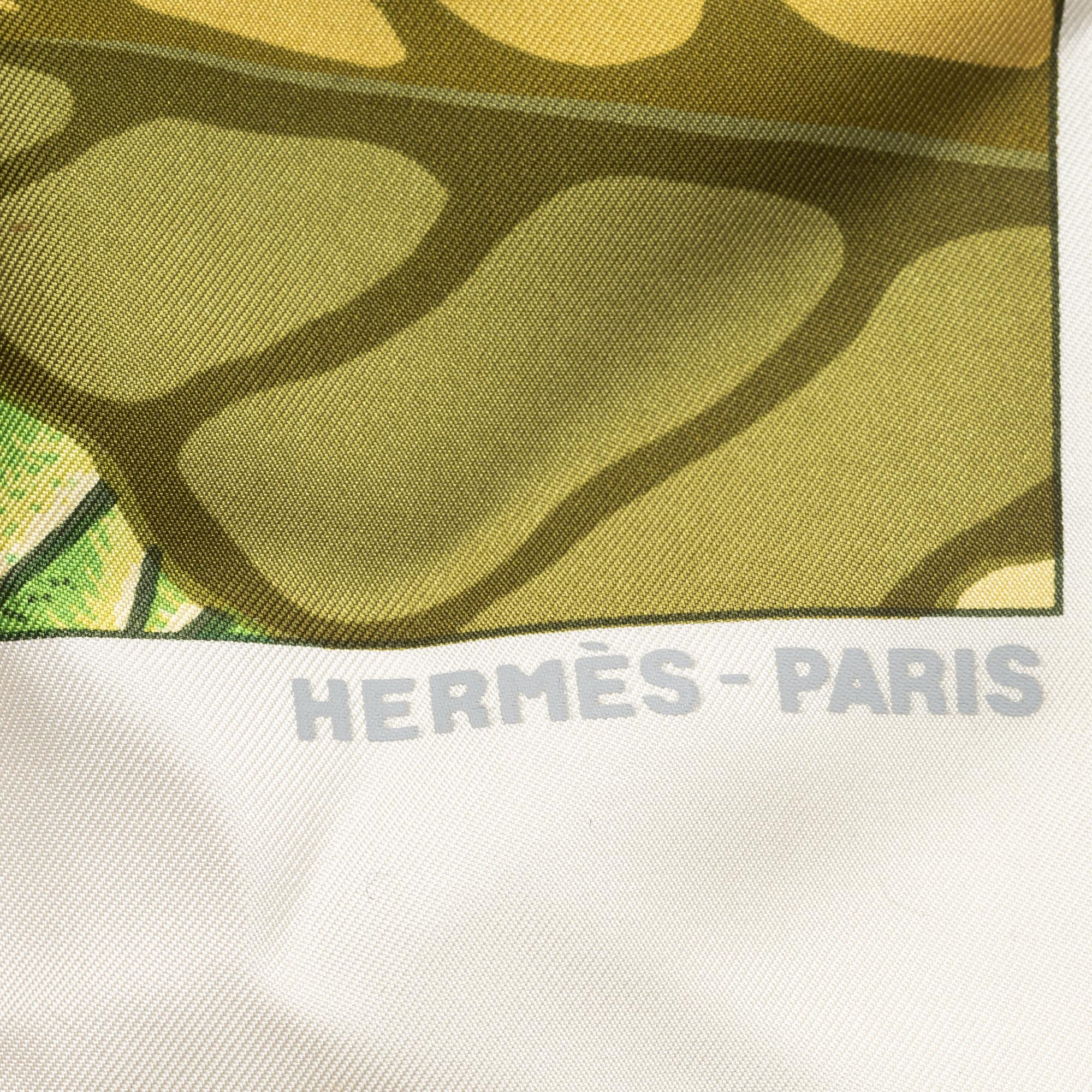 Hermès, scarf, "Les Perroquets".