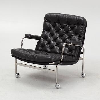 Bruno Mathsson, a 'Karin' armchair, Dux.