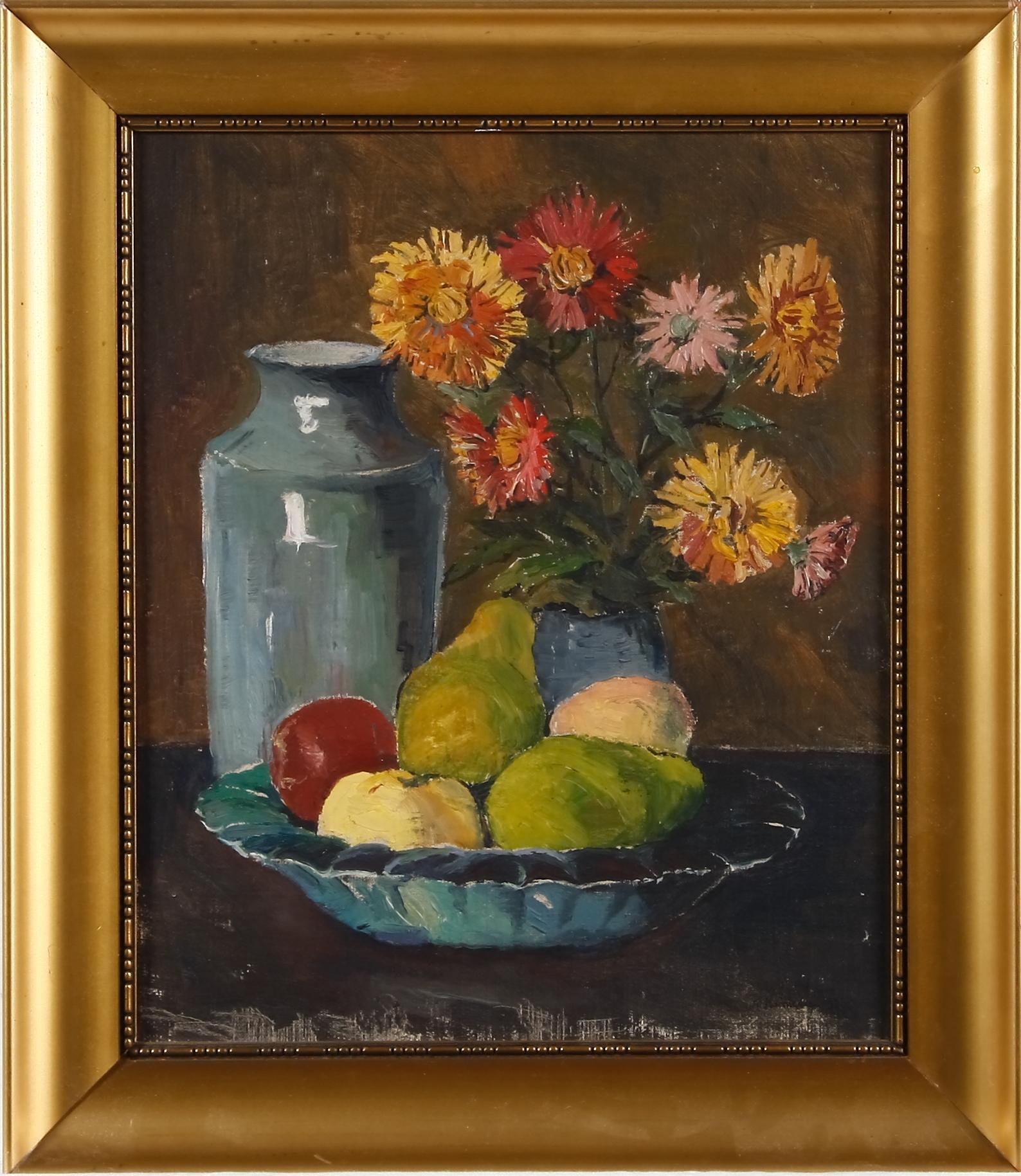 NORRMAN, GUNNAR, olja på duk, sign o dat 33.