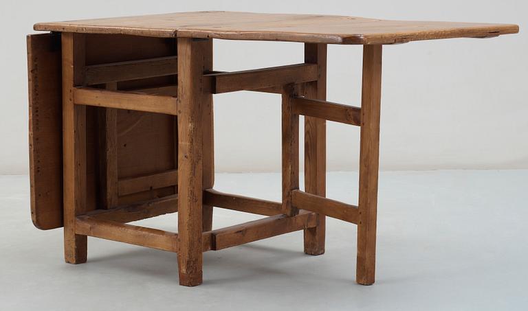 SLAGBORD, allmoge, 1800-tal.