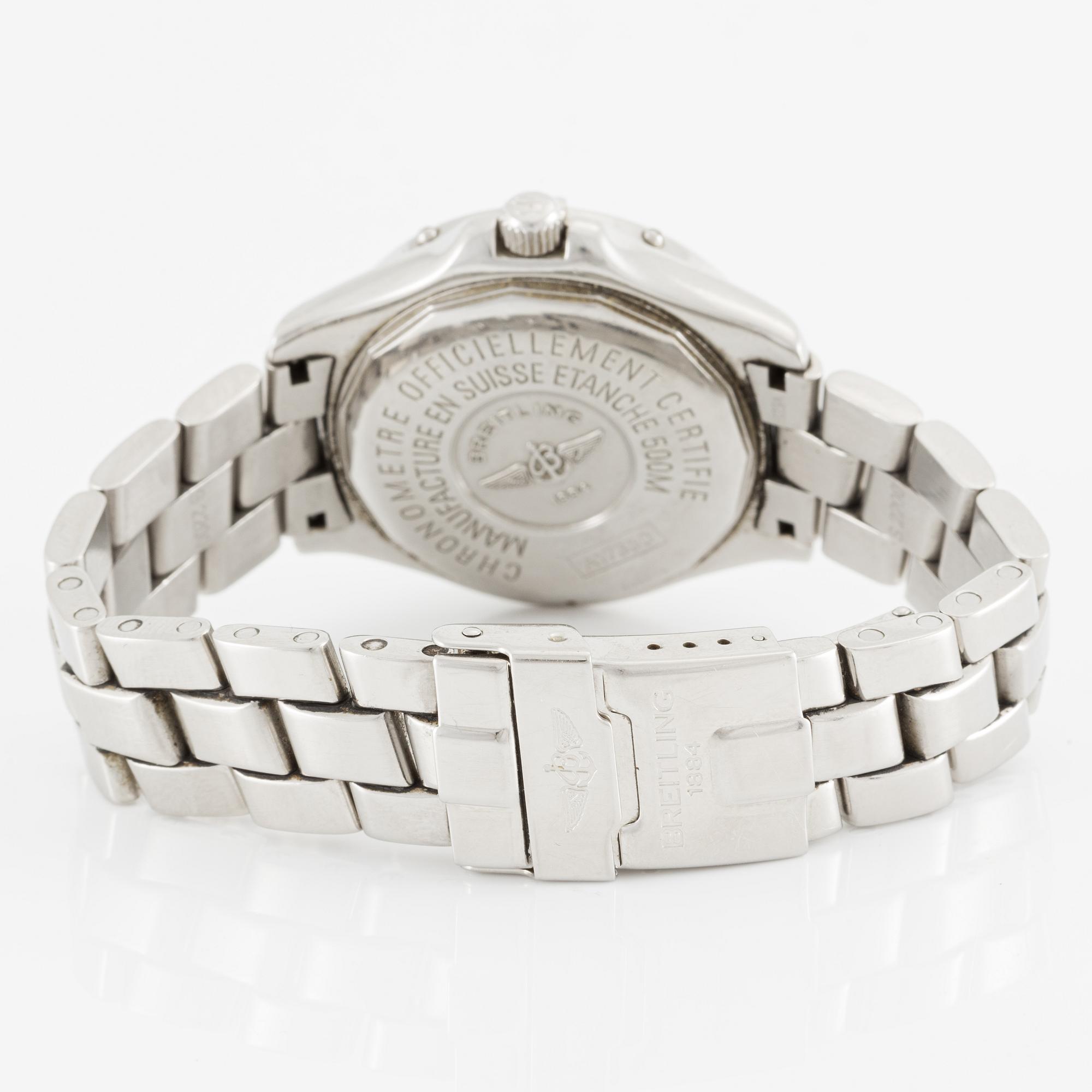 Breitling, Colt Ocean, wristwatch, 38 mm.