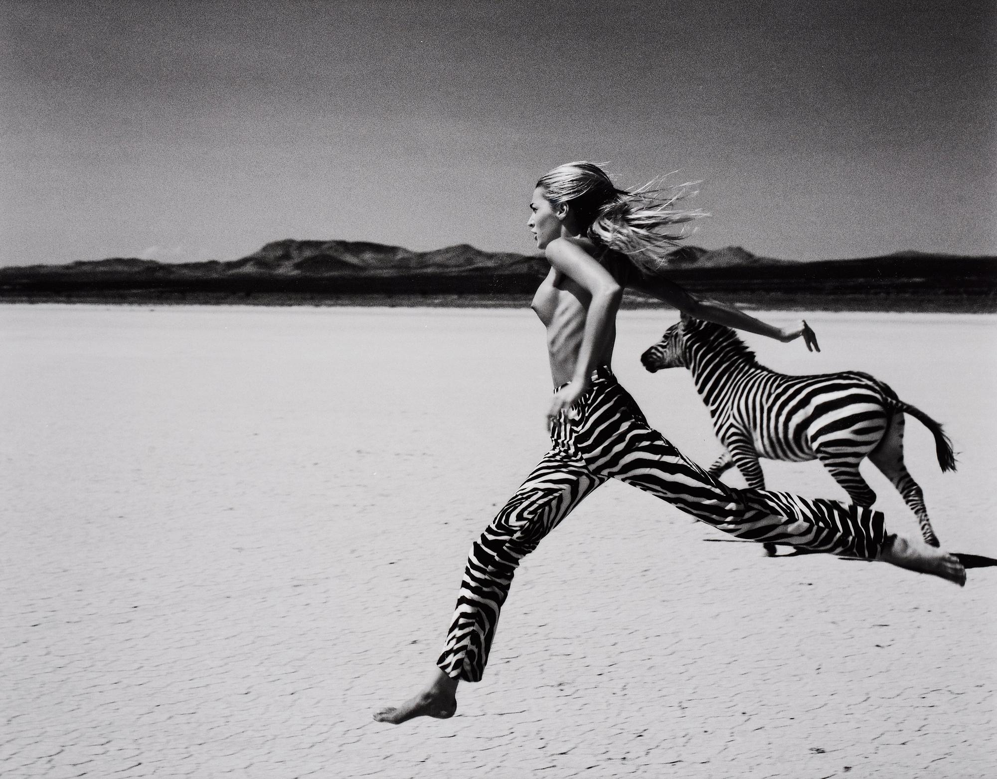 Michel Comte, "Beauty and the Beast", 1996.