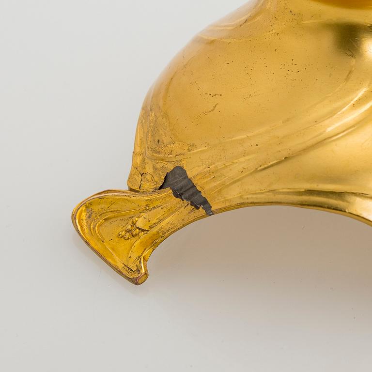 A set of 12 silver fruit knives, Suomen Kultaseppä Oy, Turku 1926.