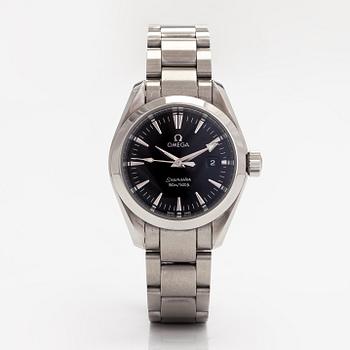 Omega, Seamaster, Aqua Terra, 150m, wristwatch, 29 mm.