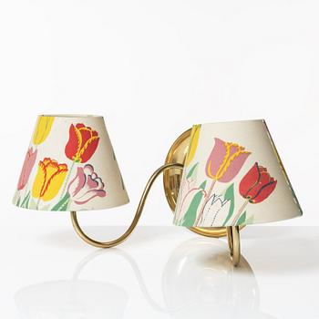 Josef Frank, wall lamp, model G 2565, Svenskt Tenn.