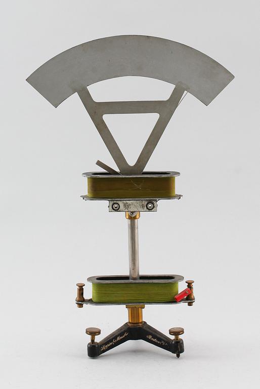 MÄTINSTRUMENT, 1900-talets första hälft.