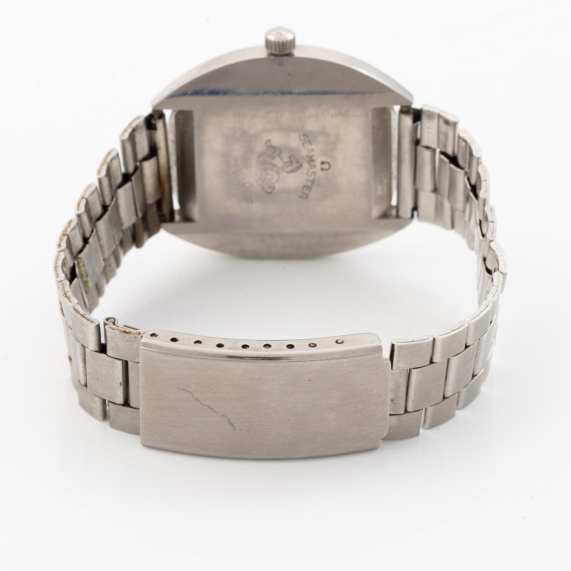 Omega, Seamaster, Cosmic, wristwatch, 35 mm.