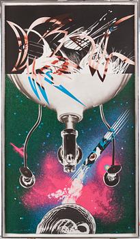 James Rosenquist, "Where the Water Goes (monumental work)".