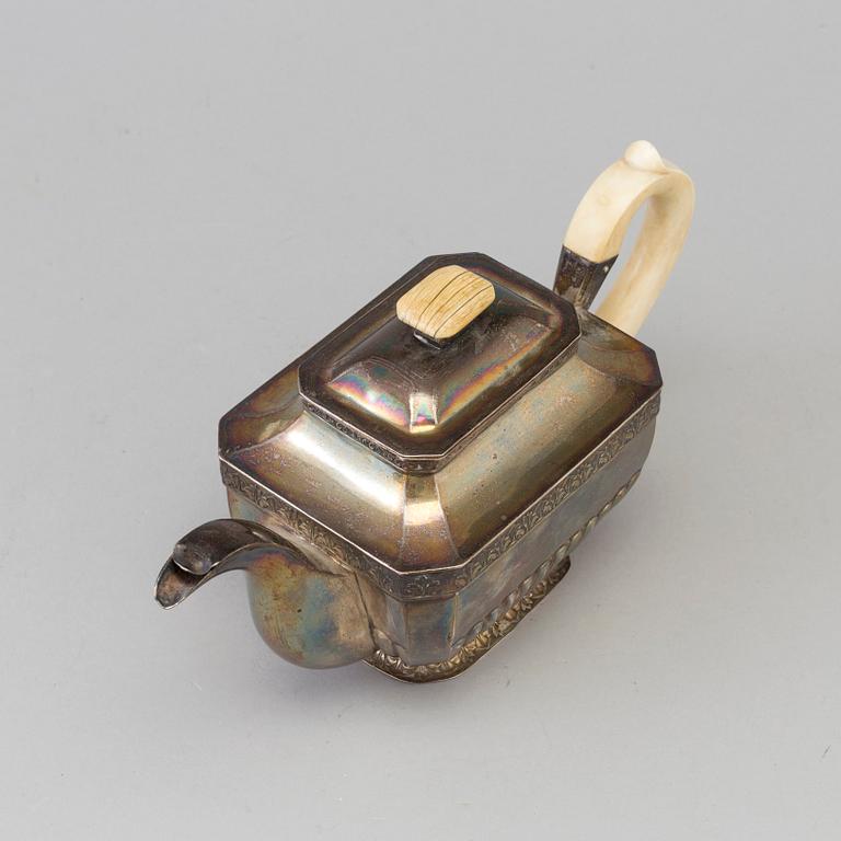 A silver teapot, Moscow, Russia, 1840´s. Weight ca 385 grams.