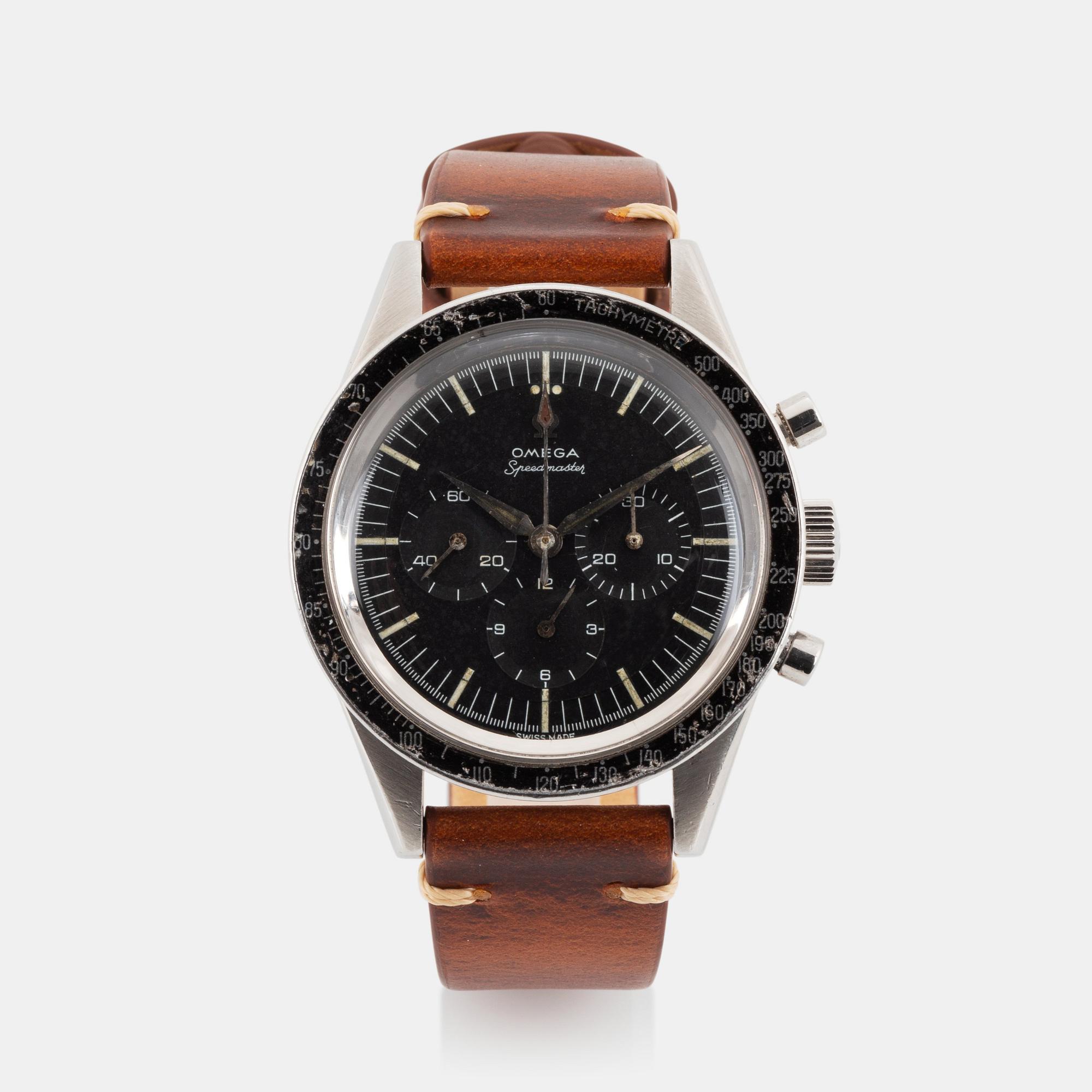 Omega Speedmaster chronograph Navy Army and Air Force Institutes NAAFI Bukowskis