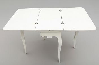 KLAFFBORD, rokokostil, 1800-tal.