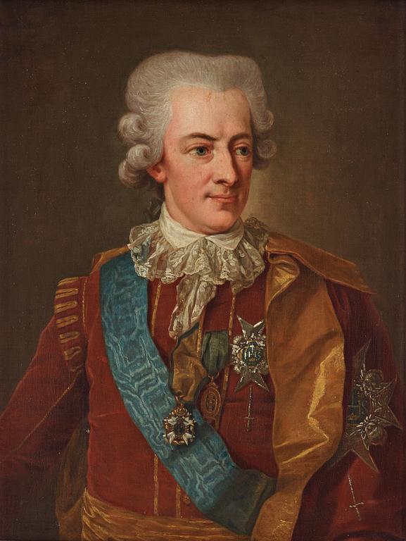 Per Krafft d.ä., "King Gustav III" (1746-1792).