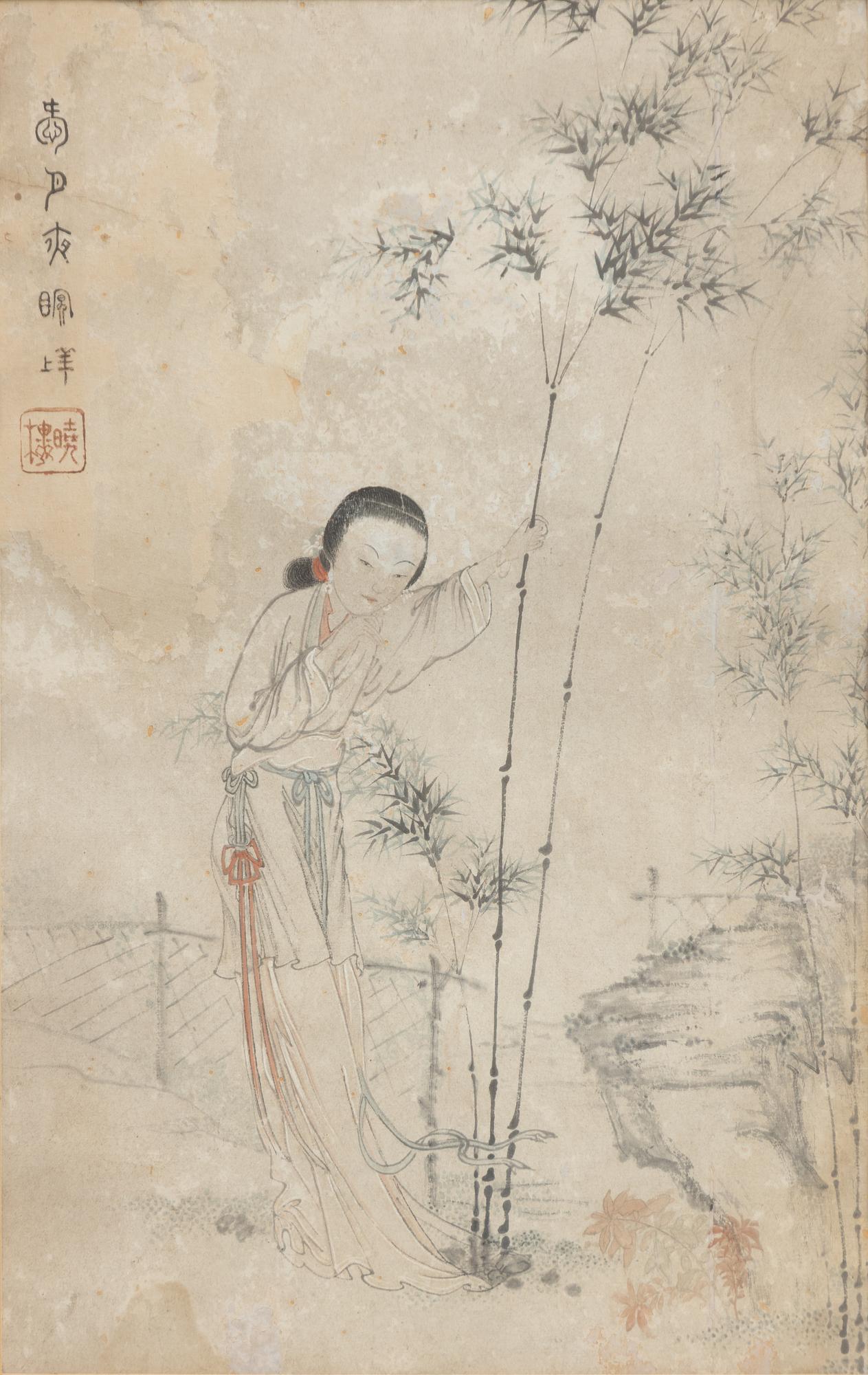 Follower of Fei Danxu (1801-1850), The Four Seasons, around 1900.