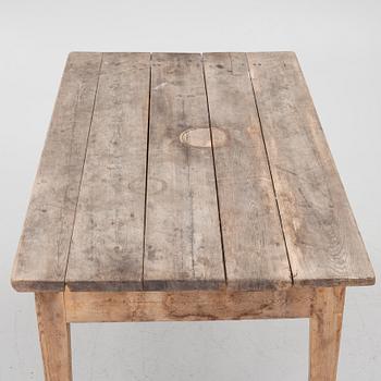 Table, 19th century,