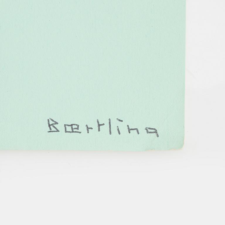 Olle Bærtling, silkscreen in colours, 1961-68, signed 59/300.