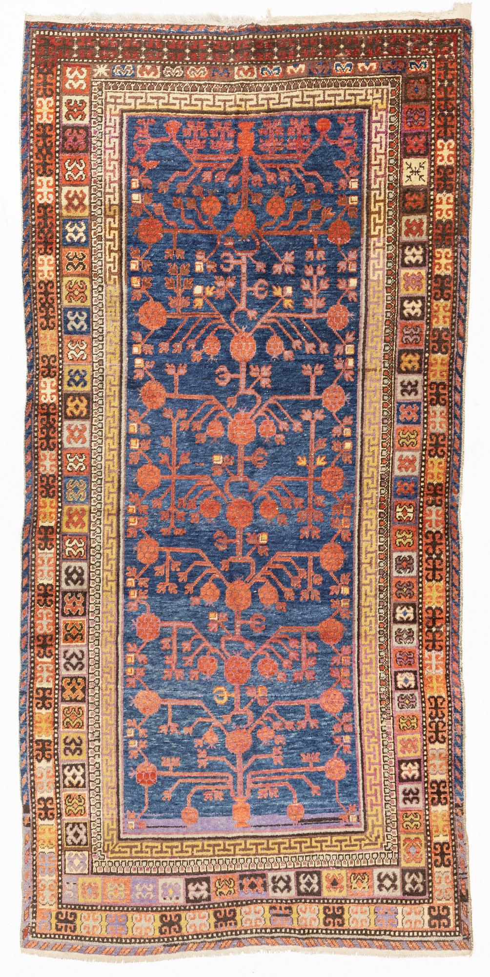 Matta, Khotan, 280 x 135 cm.