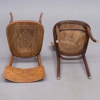 STOLAR, 2 st, Thonet, 1900-talets början.