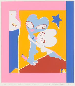 Riitta Nelimarkka, "Notturno, kohtaus flyygelipyjamissa".