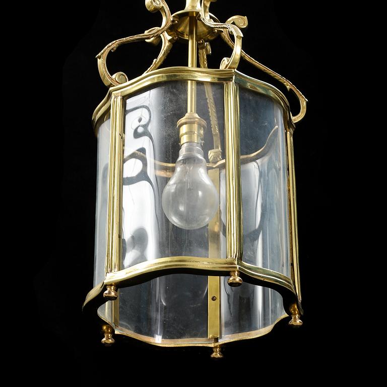 Taklykta, Louis XV-stil, 1900-talets andra hälft.