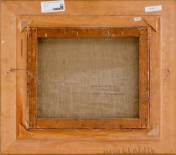 CARL FREDRIK KIÖRBOE, olja på duk. Sign.