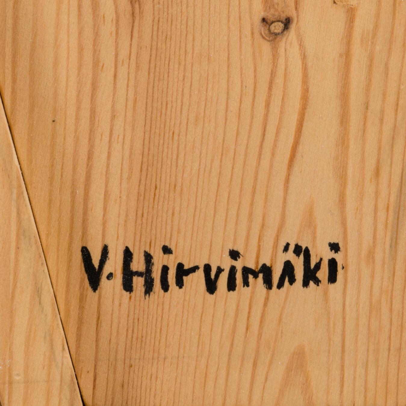 VEIKKO HIRVIMÄKI, SOMMITELMA.