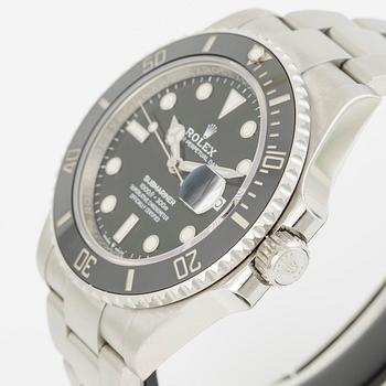 Rolex, Submariner, wristwatch, 41 mm.