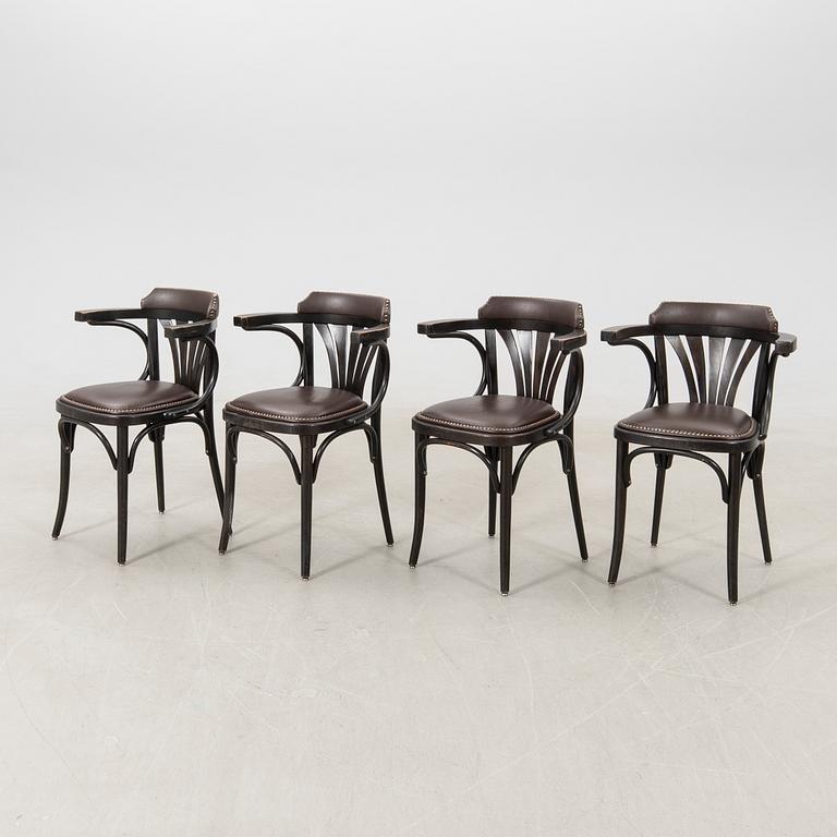 Armchairs 4 pcs "No 24" Thonet 21st century.