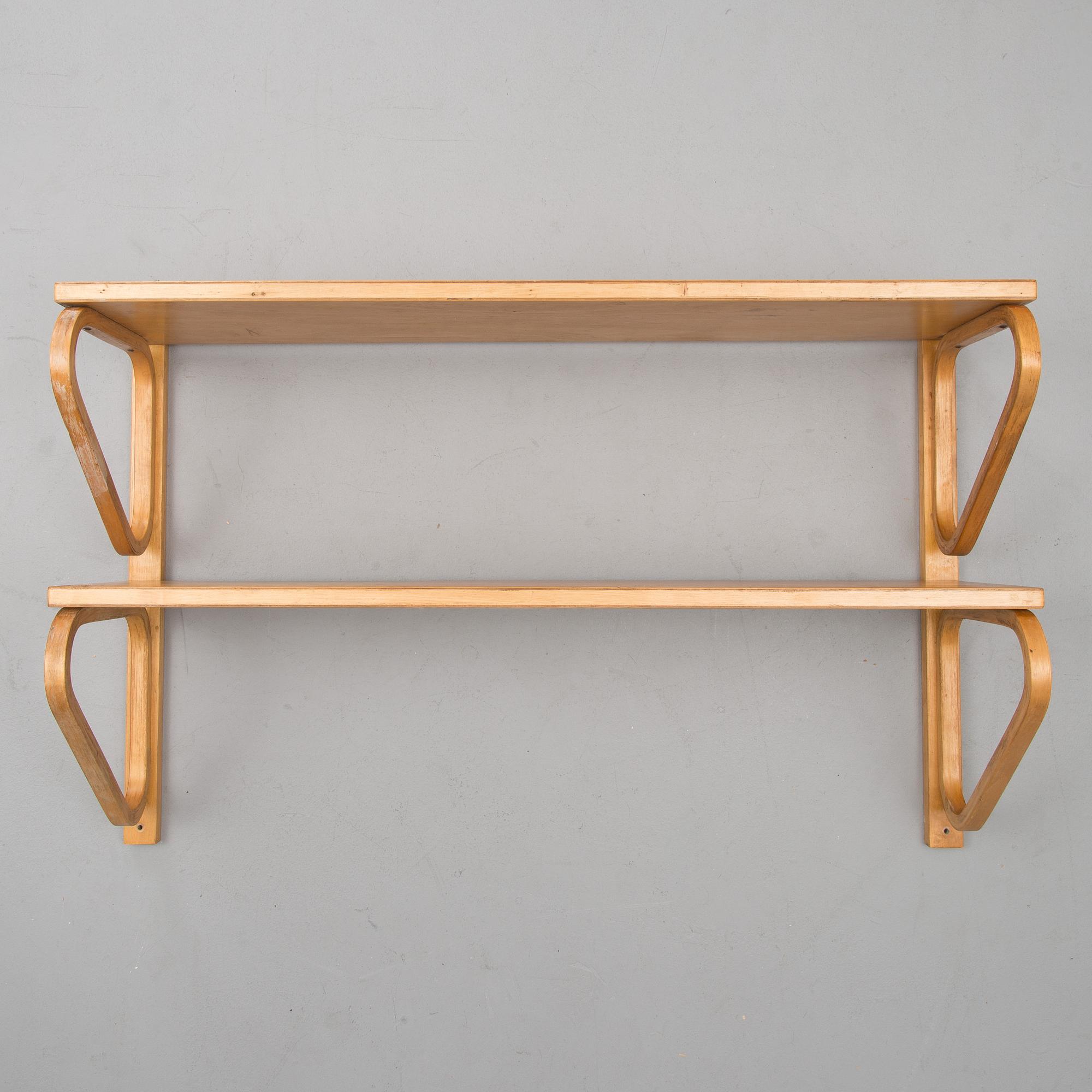 ALVAR AALTO, HYLLA. NR 112-2. Artek. 1940/50-tal.