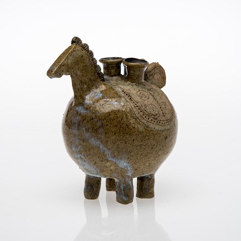 TUULA AUERMAA, skulptur, keramik, signerad.