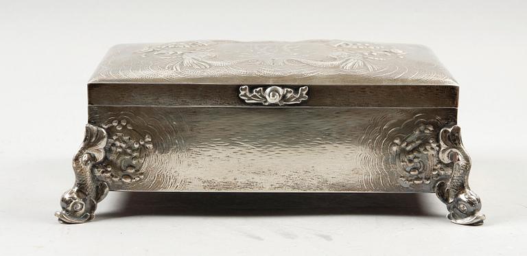 SKRIN, silver, K Anderson, Stockholm. 1916.