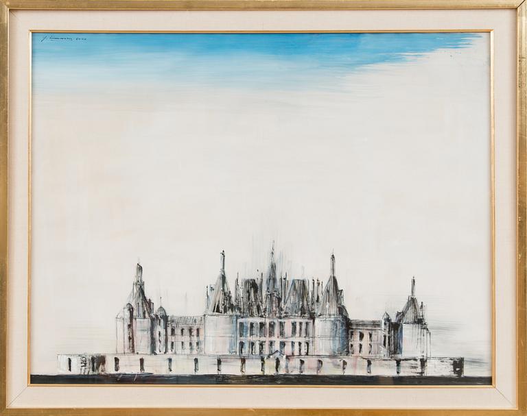 JUHANI LINNOVAARA, CHAMBORD SLOTT.