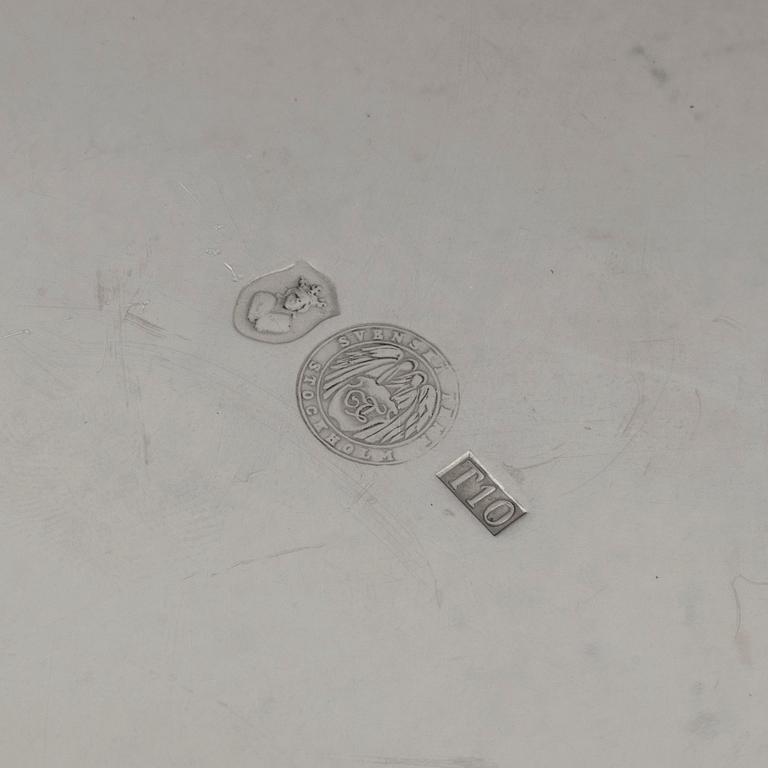 ESTRID ERICSON, ytterfoder 3 st, Firma Svenskt Tenn, Stockholm 1993. Modellen formgiven under 1920-talet.