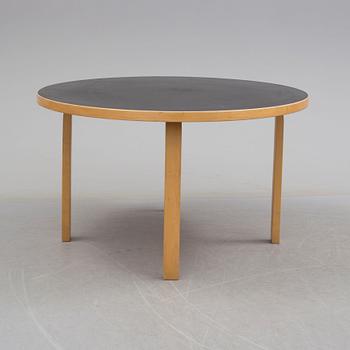 ALVAR AALTO, a dining table model 91, Artek Finland.