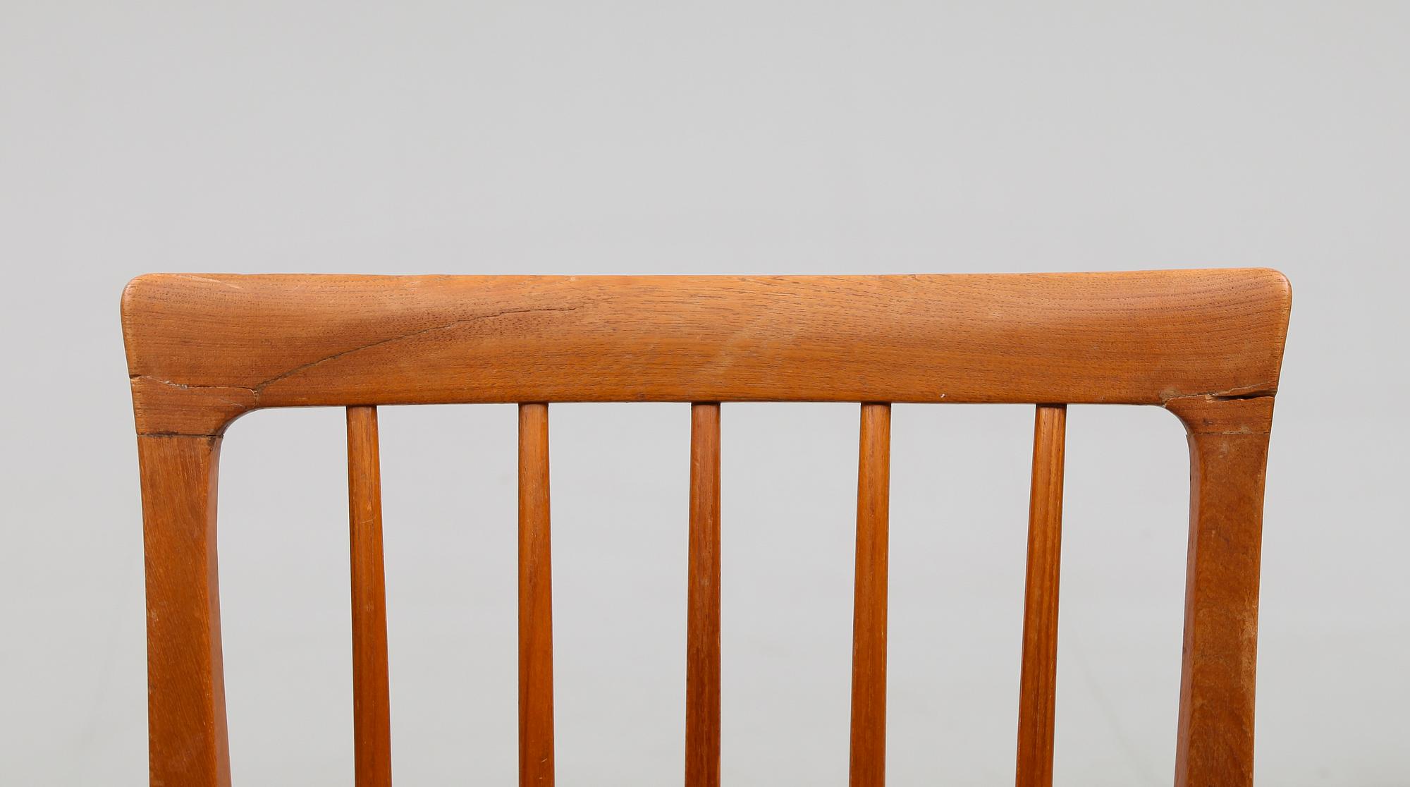 MATGRUPP, 7 delar, Bertil Fridhagen, Bodafors, 1960-tal.