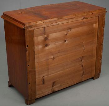 BYRÅ, mahogny, ca 1860-80.