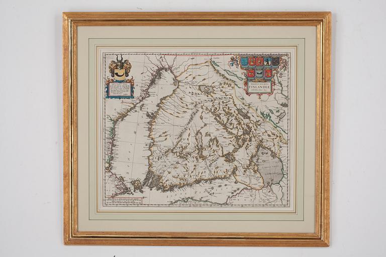 Johannes/Jean Blaeu, Ur: Atlas Maior (9).