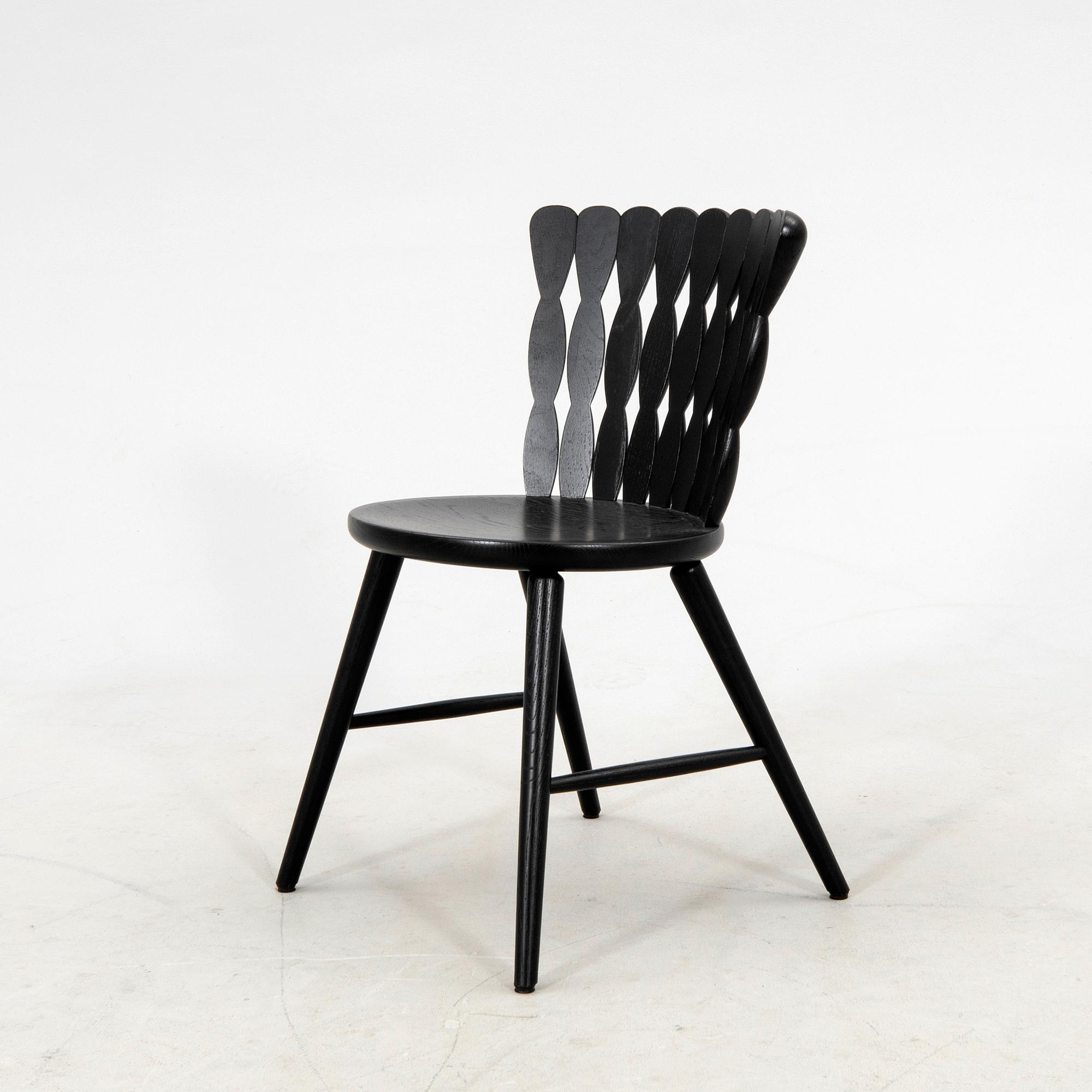 Lisa Hilland, chair "Spira" for Myltha, 21st century.